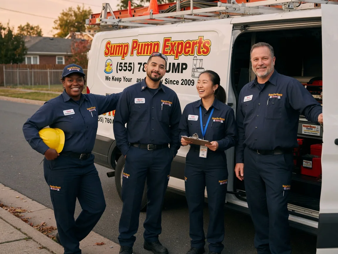 Sump Pump Repair company in Gowrie, IA